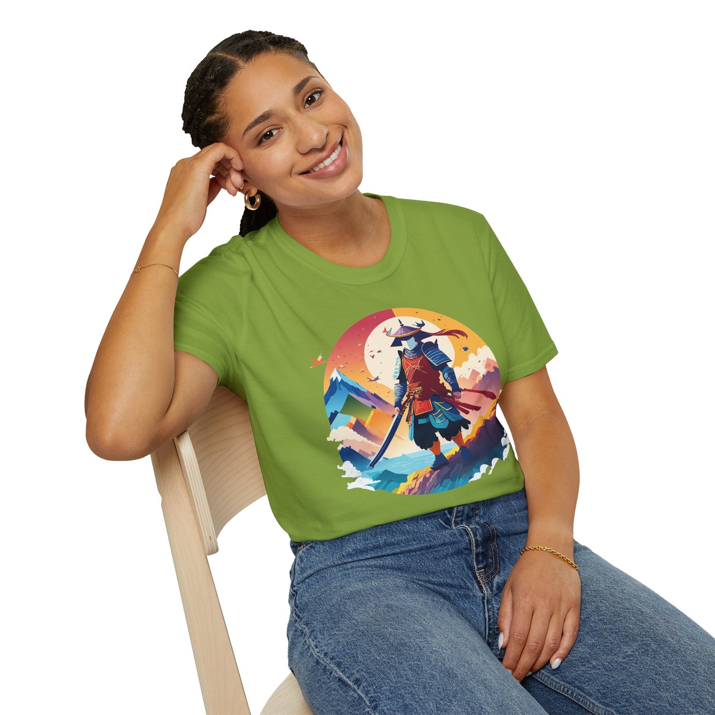 Samurai Shirt, Samurai Tee, T-Shirt with Samurai