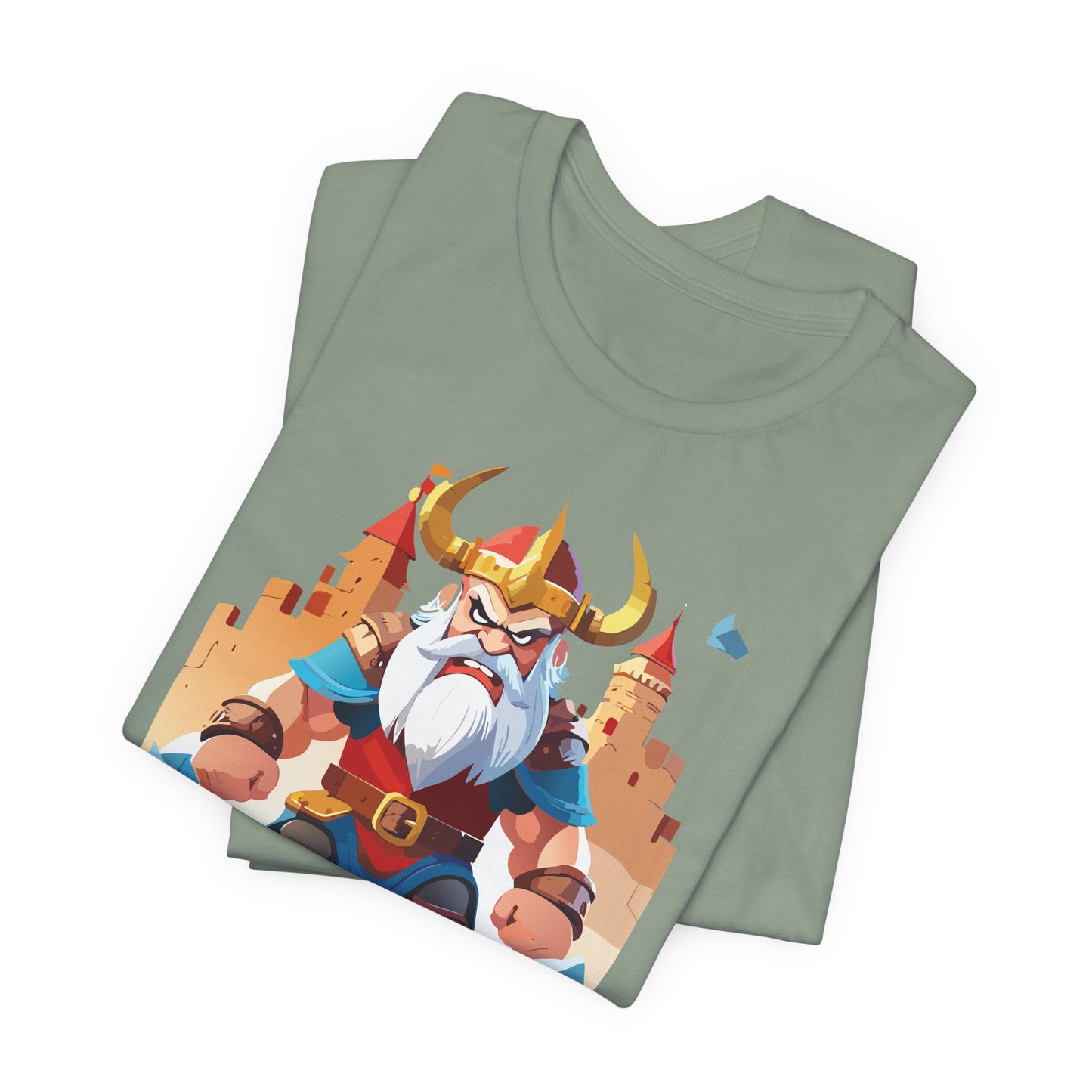 Unisex Viking Shirt, Nordic Shirt, Tee Shirt with Vikings