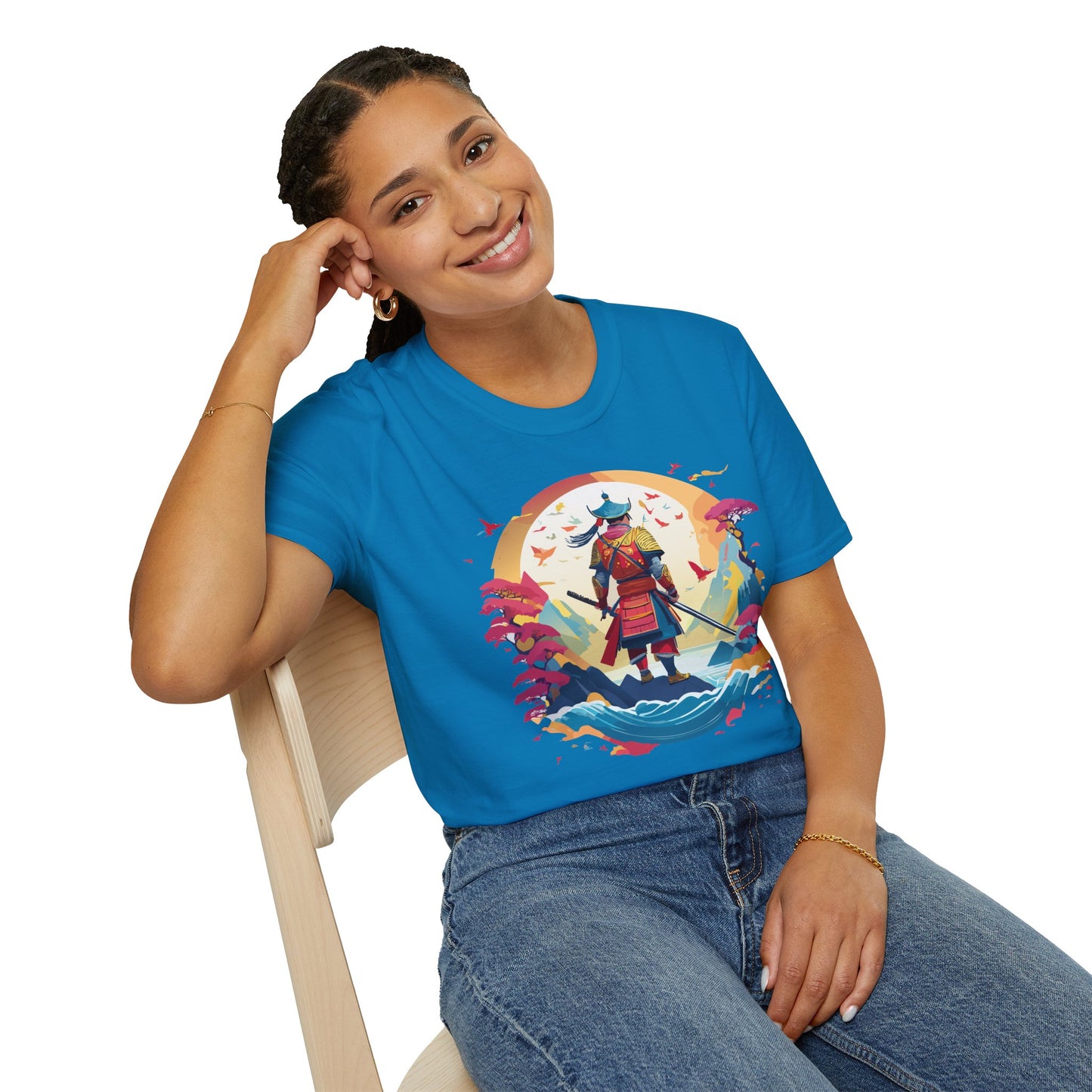 Samurai Shirt, Samurai Tee, T-Shirt with Samurai