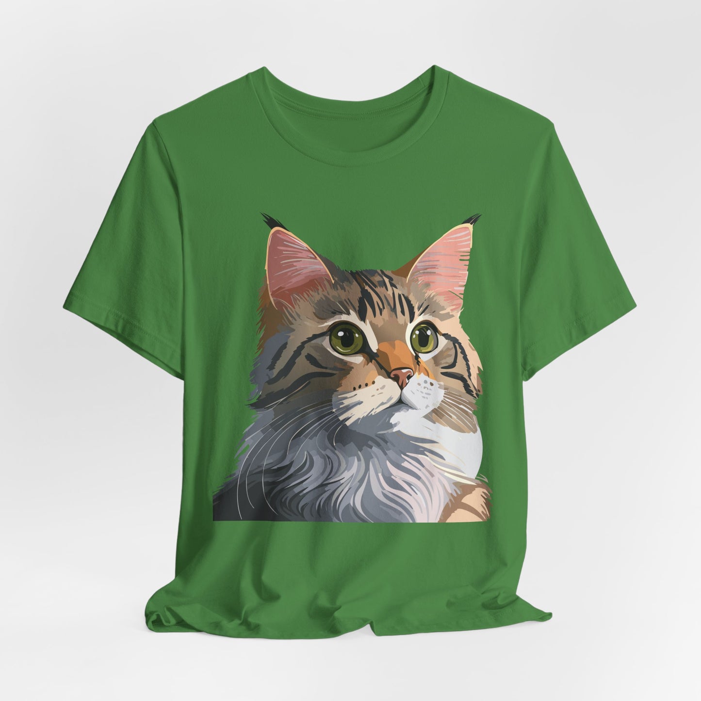 Unisex Animal Shirt, Tee Shirt with Animals, Art Design Tee Shirt, Wild Animals Shirt