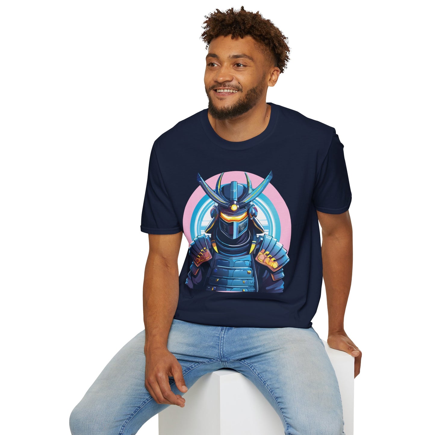 Samurai Shirt, Samurai Tee, T-Shirt with Samurai