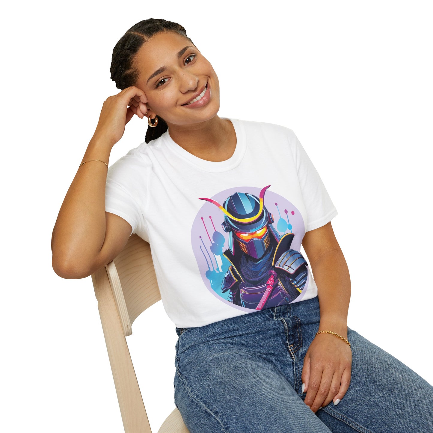 Samurai Shirt, Samurai Tee, T-Shirt with Samurai