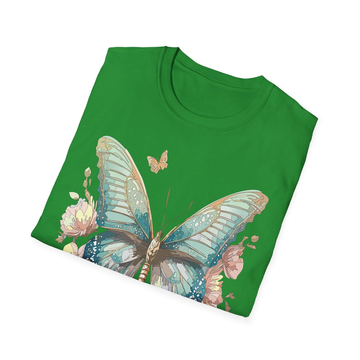 Butterfly Shirt, T Shirt with Butterfly, Monarch Shirt