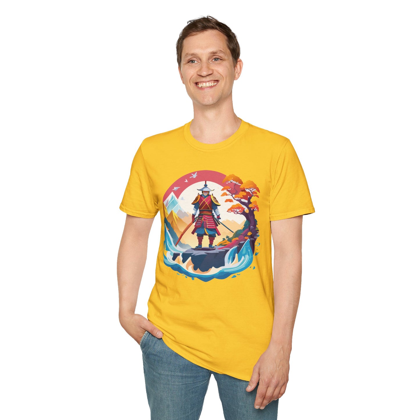 Samurai Shirt, Samurai Tee, T-Shirt with Samurai