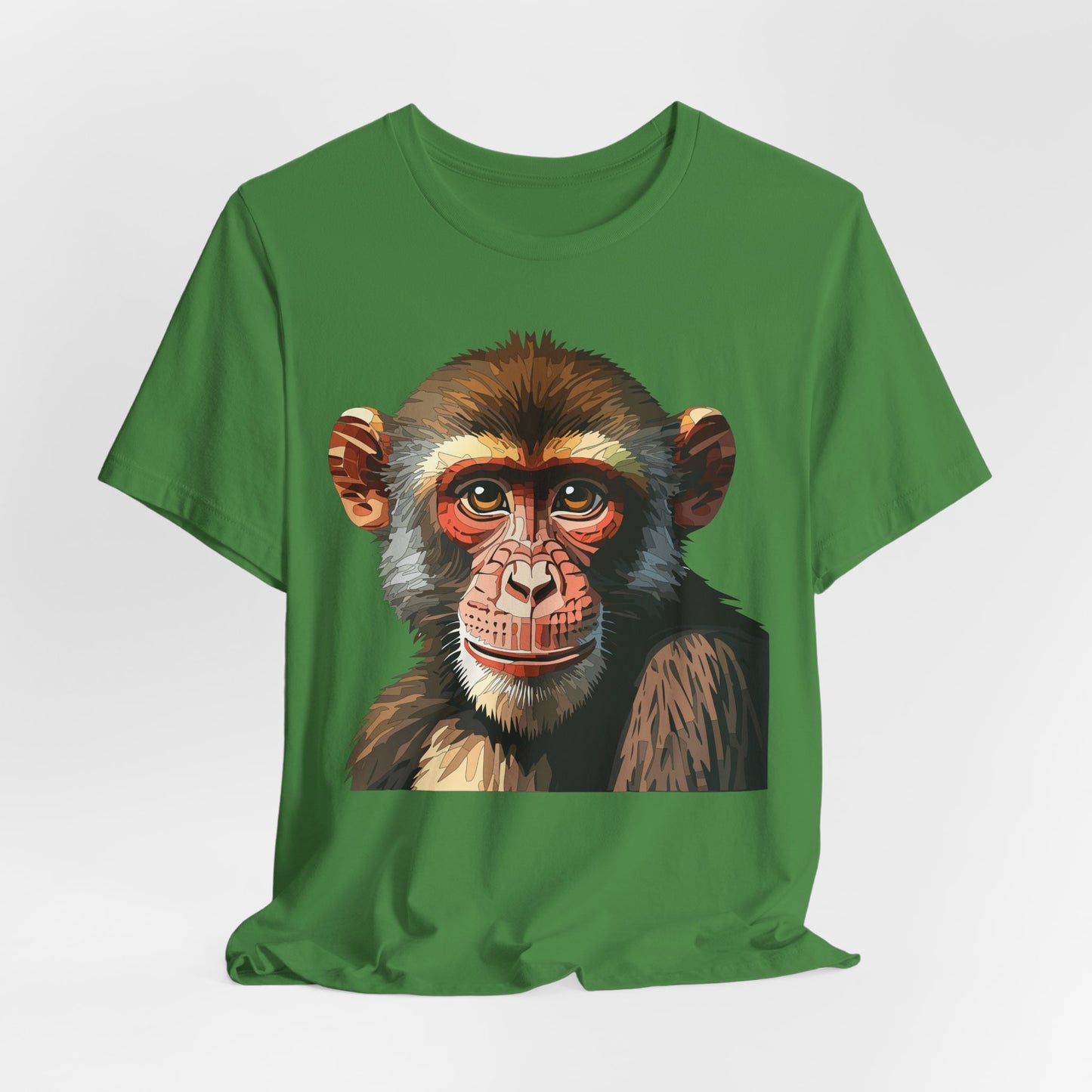 Unisex Animal Shirt, Tee Shirt with Animals, Art Design Tee Shirt, Wild Animals Shirt