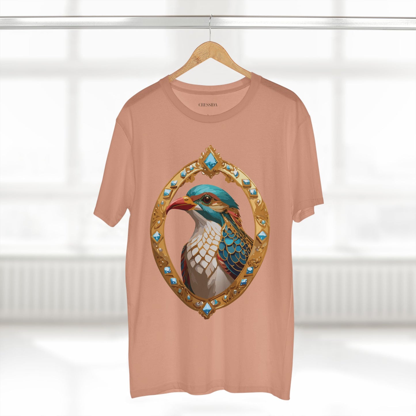 Animal Shirt, Shirt with Animals, Tee Shirt with Antique Animal Medallion
