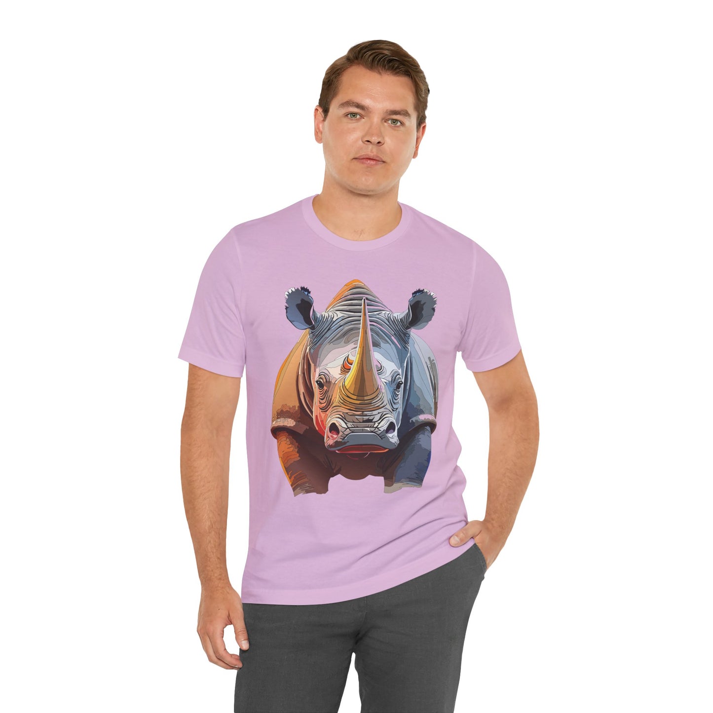 Unisex Animal Shirt, Tee Shirt with Animals, Art Design Tee Shirt, Wild Animals Shirt