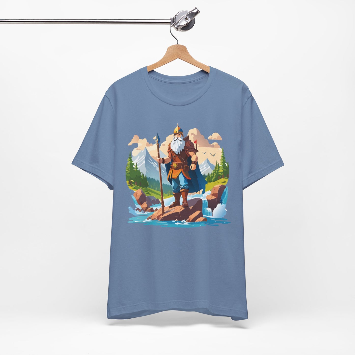 Unisex Viking Shirt, Nordic Shirt, Tee Shirt with Vikings