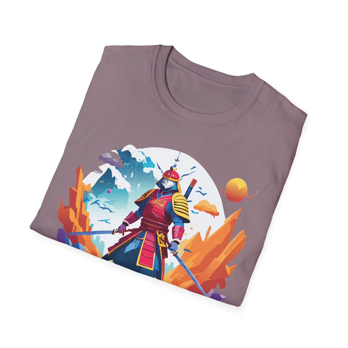 Samurai Shirt, Samurai Tee, T-Shirt with Samurai
