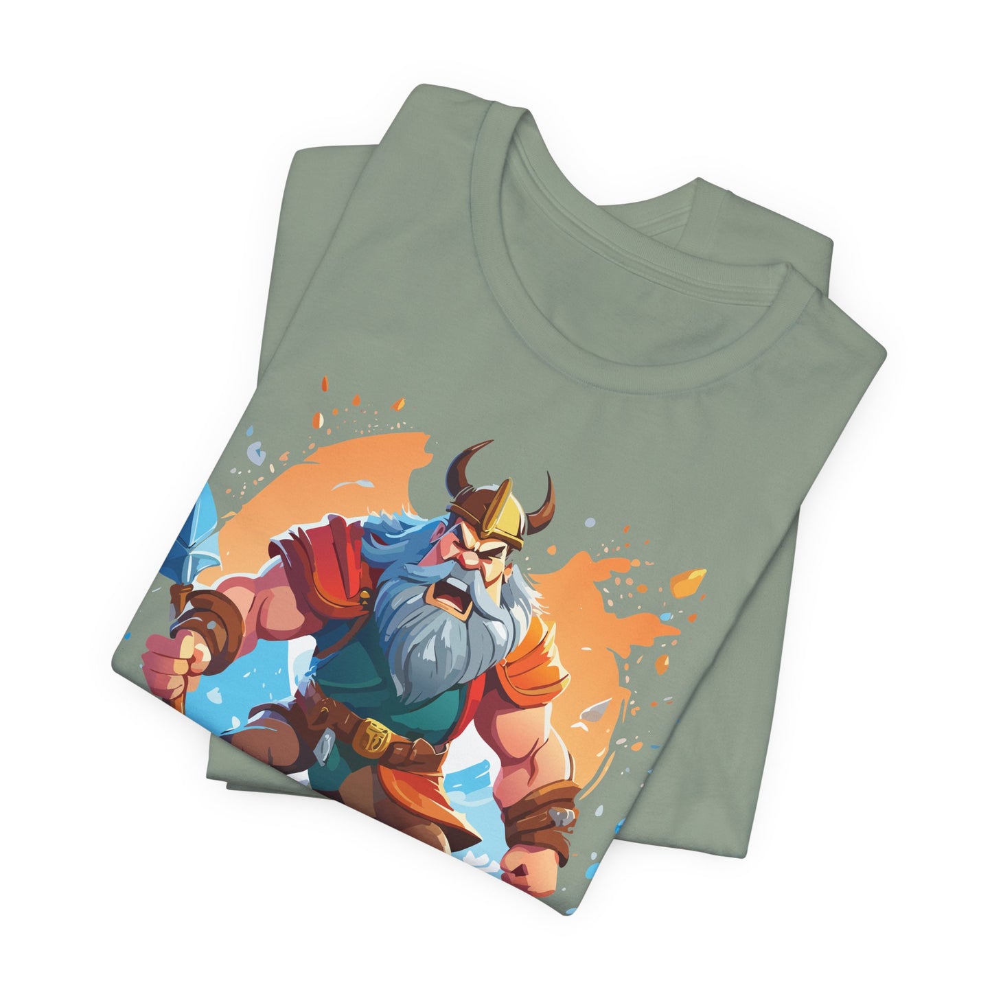 Unisex Viking Shirt, Nordic Shirt, Tee Shirt with Vikings