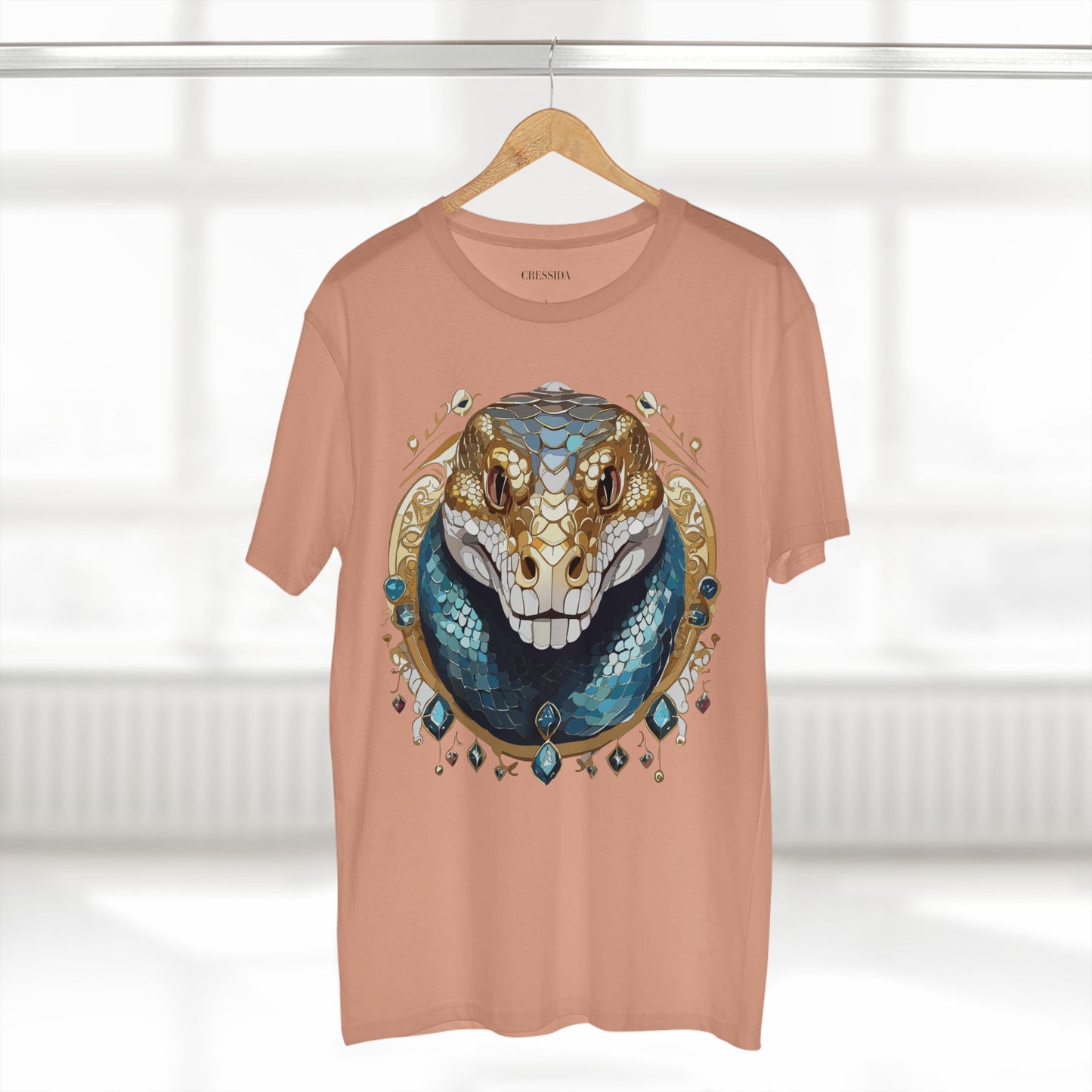 Animal Shirt, Shirt with Animals, Tee Shirt with Antique Animal Medallion