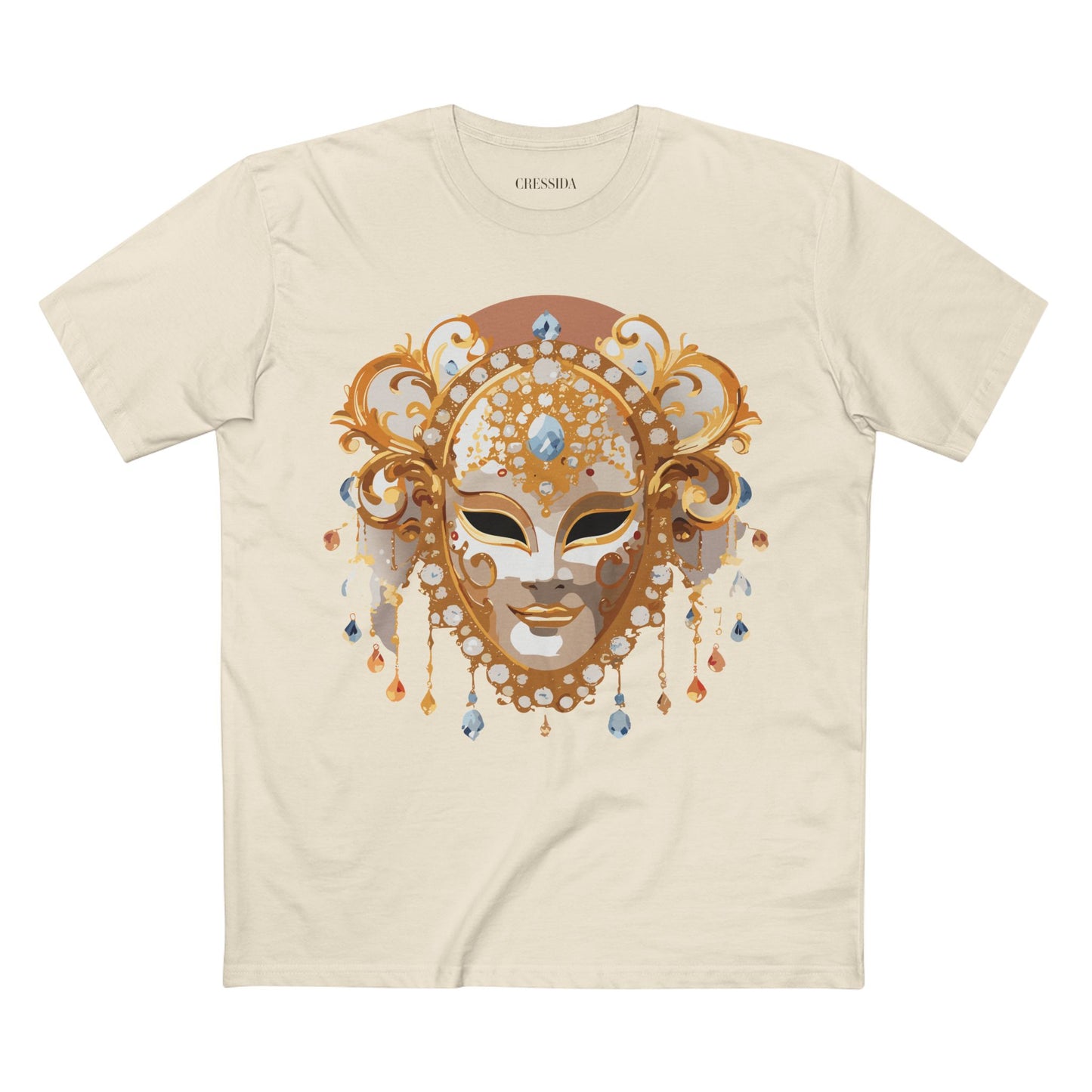 Mask Shirt, Shirt with Mask