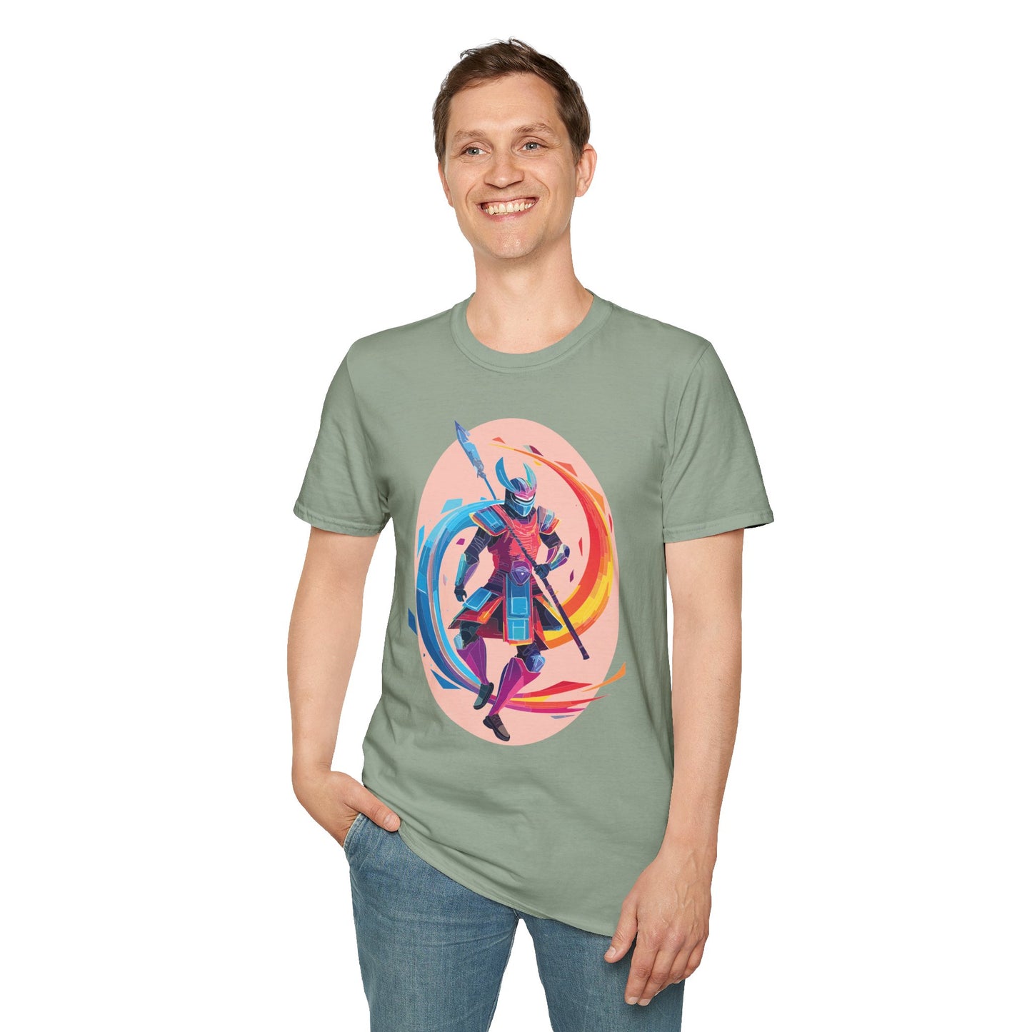 Samurai Shirt, Samurai Tee, T-Shirt with Samurai