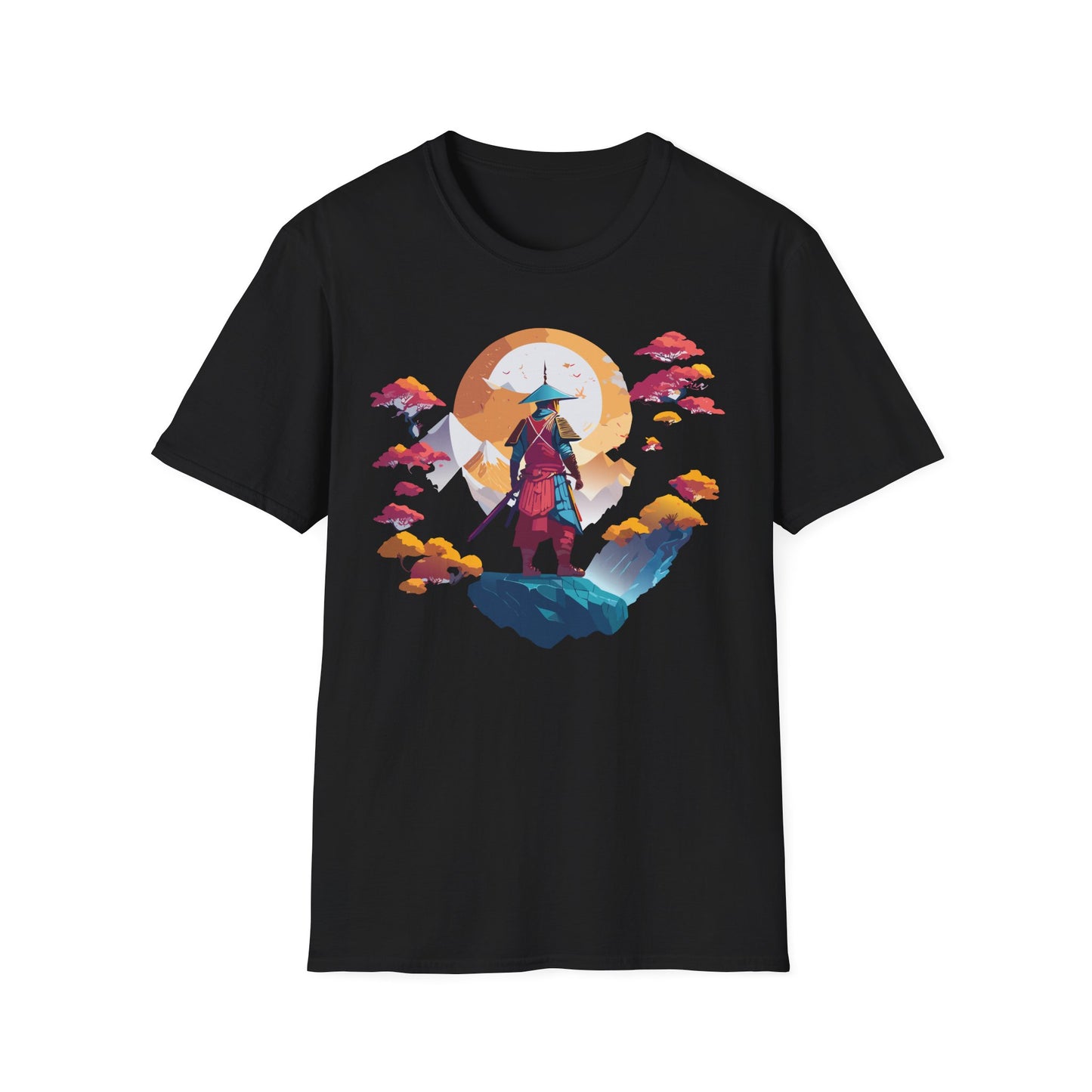 Samurai Shirt, Samurai Tee, T-Shirt with Samurai