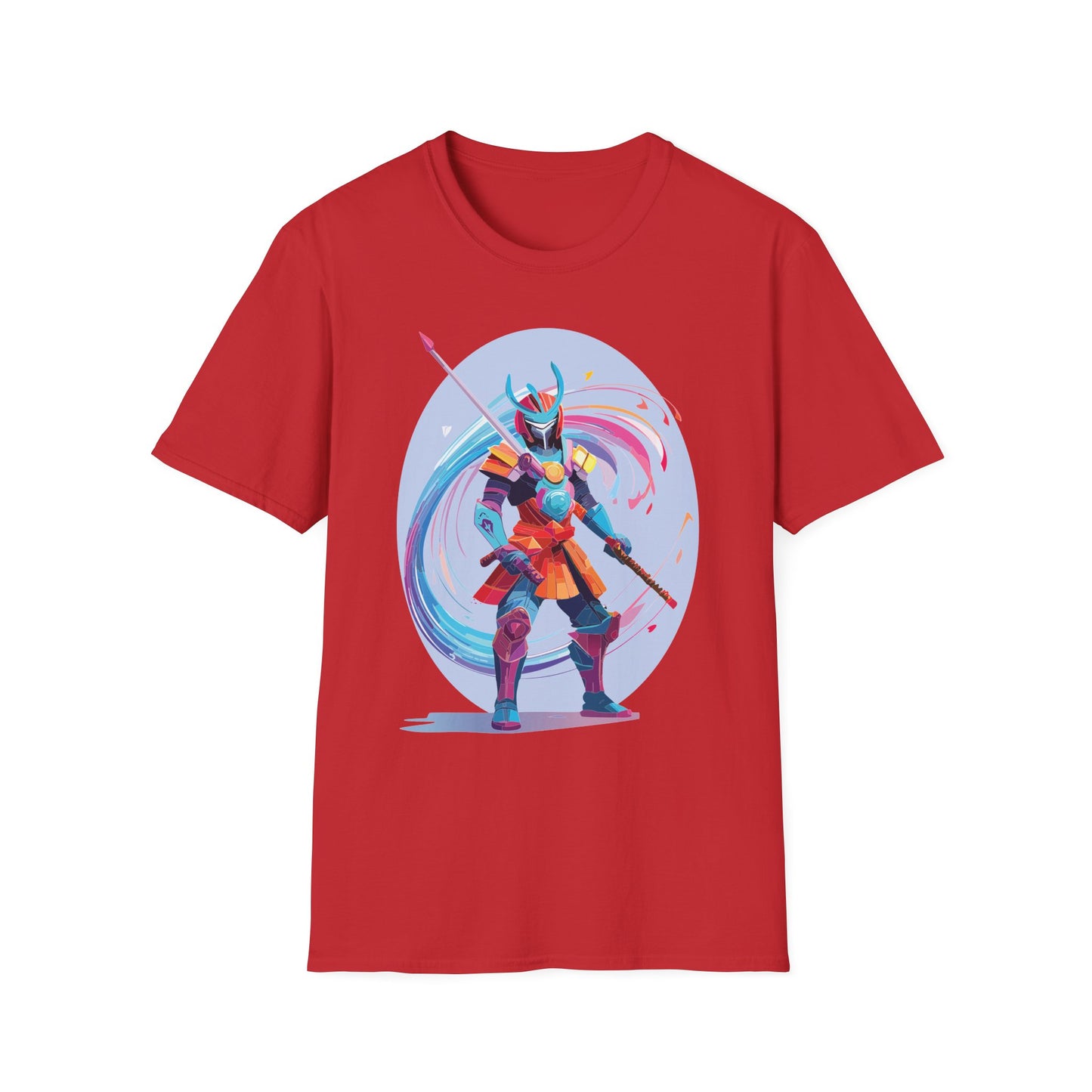 Samurai Shirt, Samurai Tee, T-Shirt with Samurai