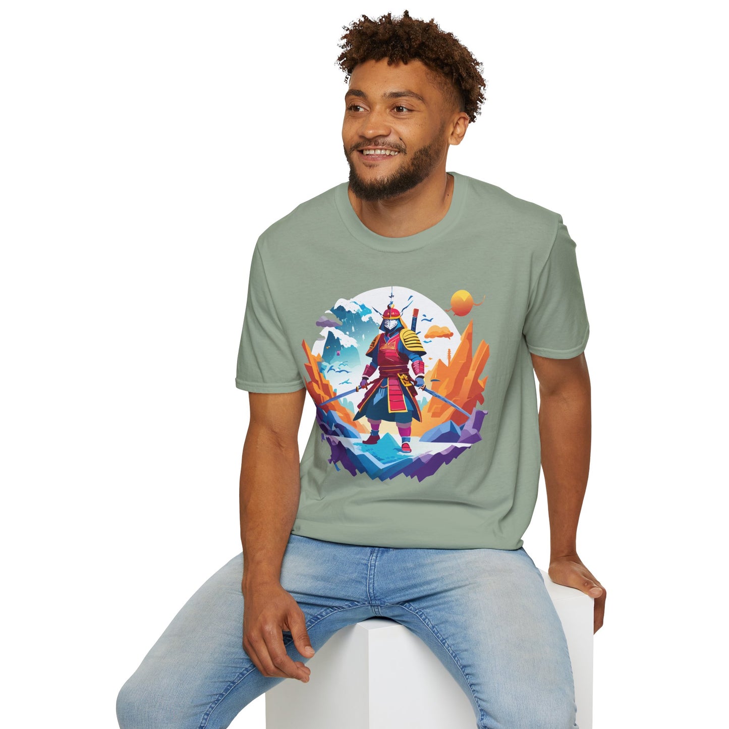 Samurai Shirt, Samurai Tee, T-Shirt with Samurai