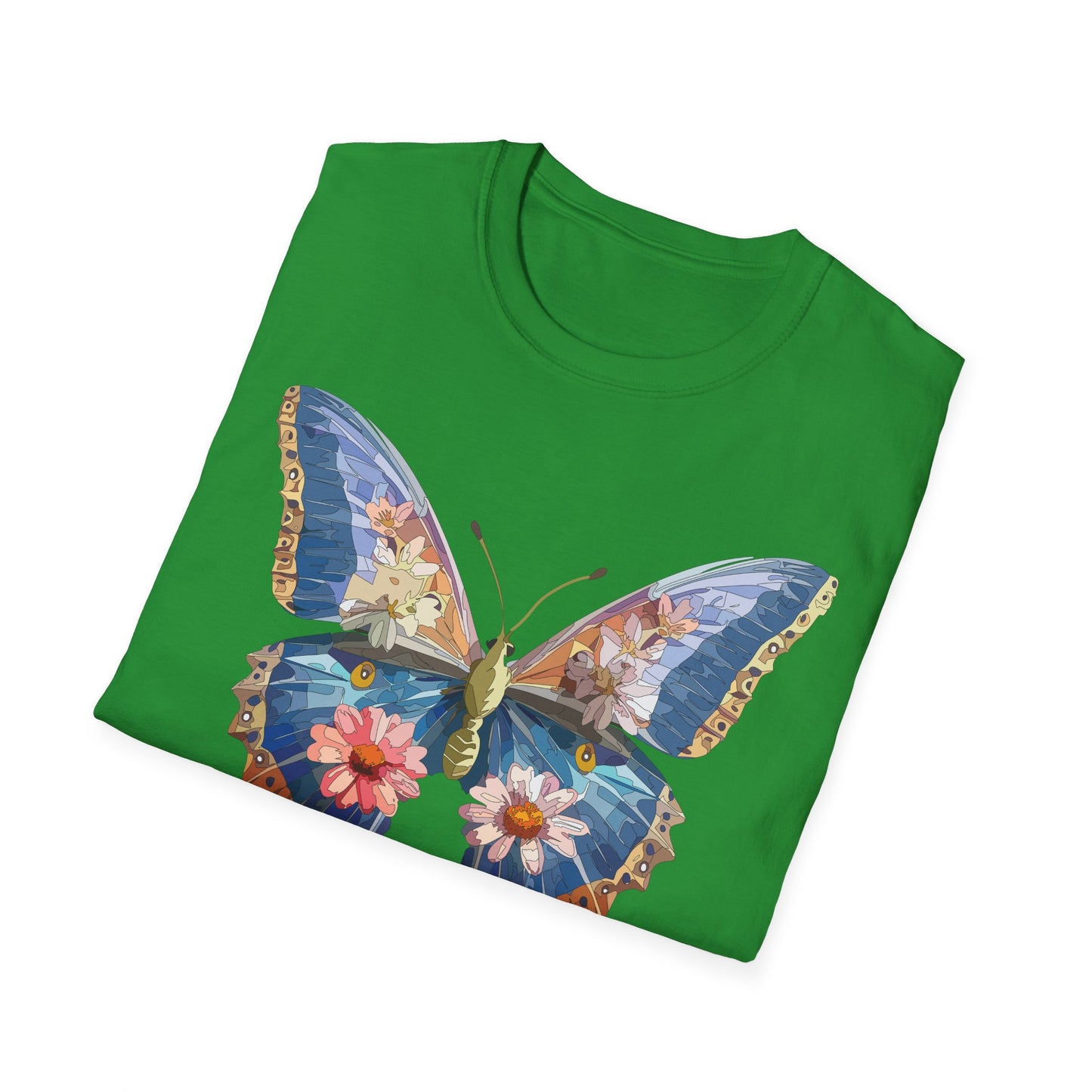Butterfly Shirt, T Shirt with Butterfly, Monarch Shirt