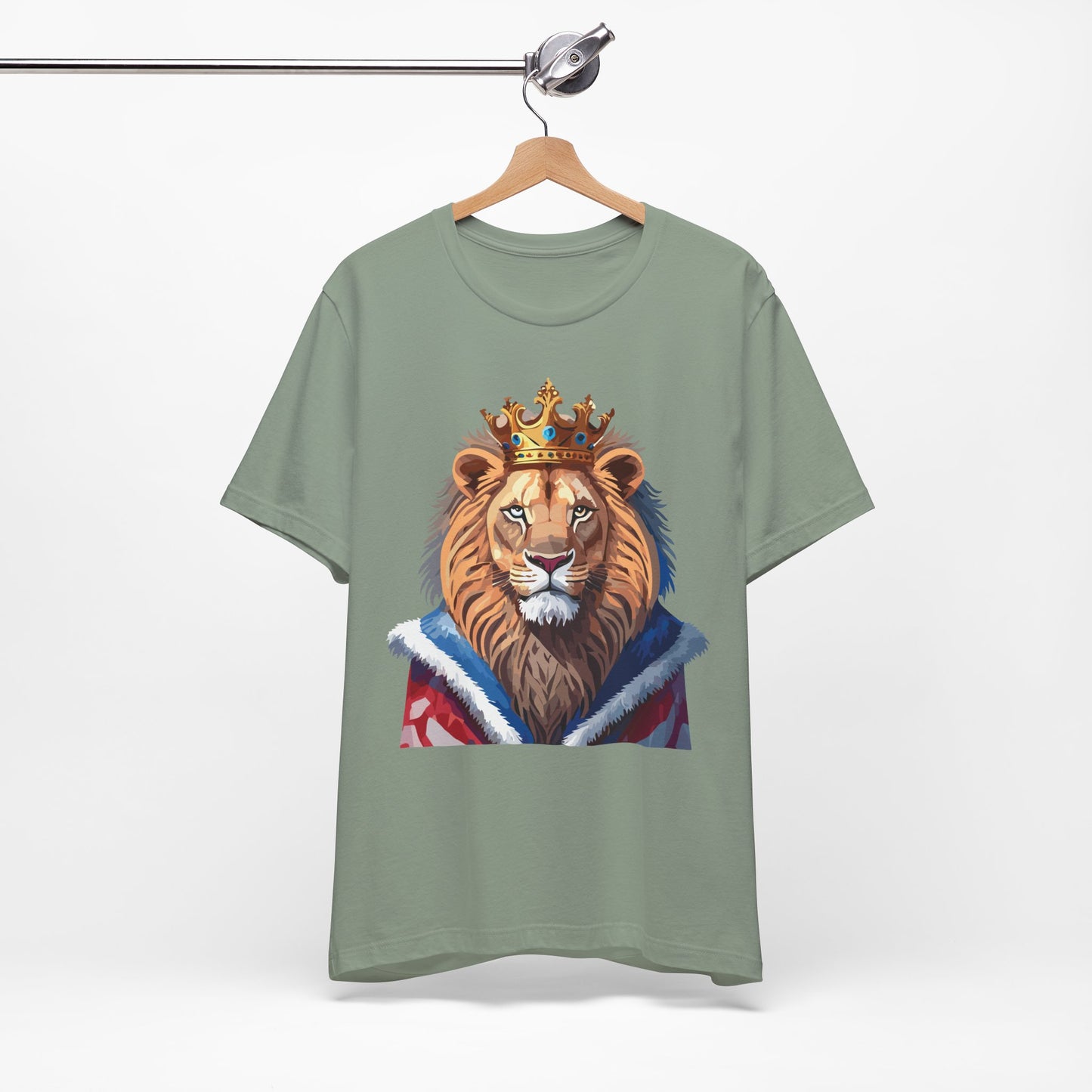 Unisex Animal Shirt, Tee Shirt with Animals, Art Design Tee Shirt, Wild Animals Shirt