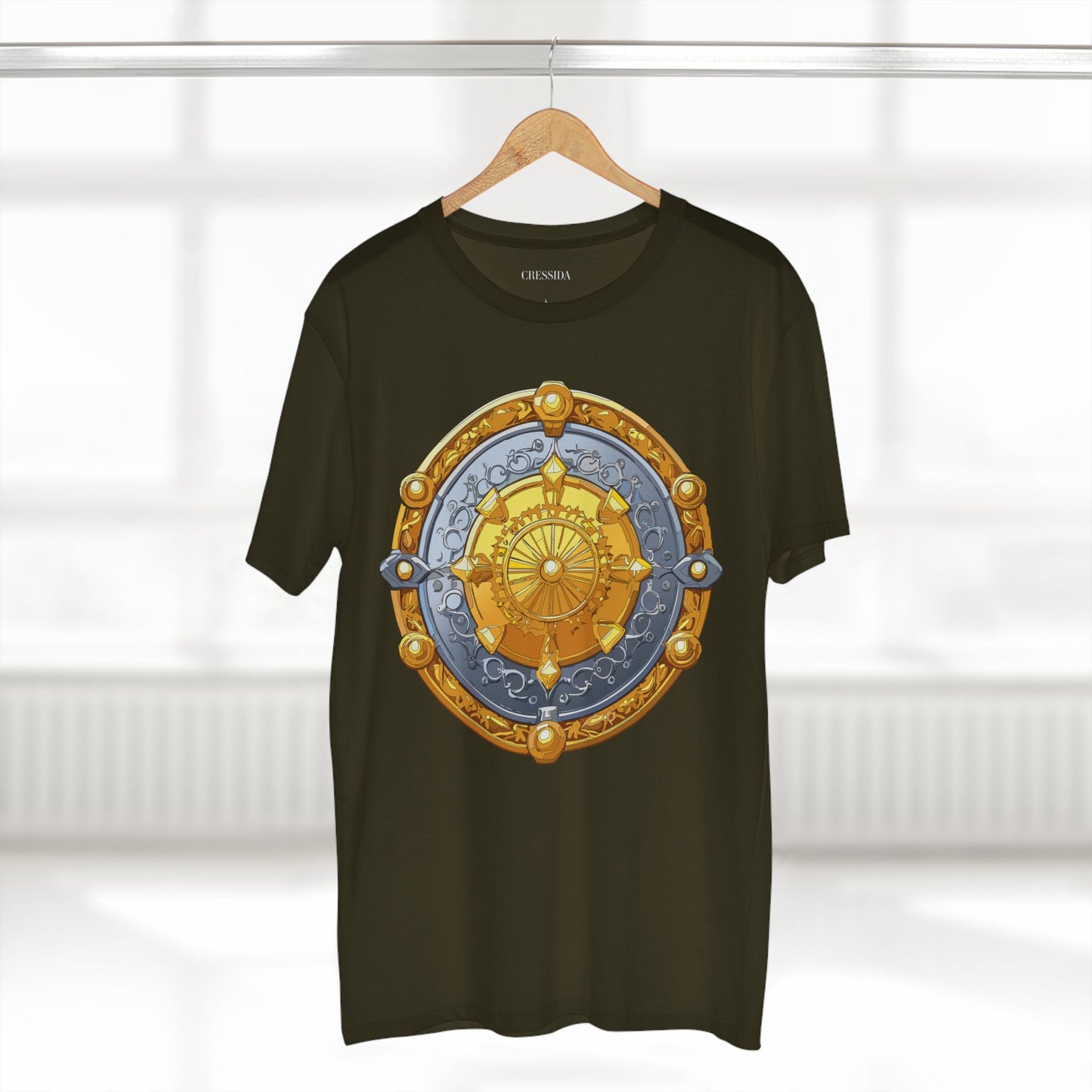 Coin Shirt, Shirt with Coin, Tee Shirt with Antique Coin