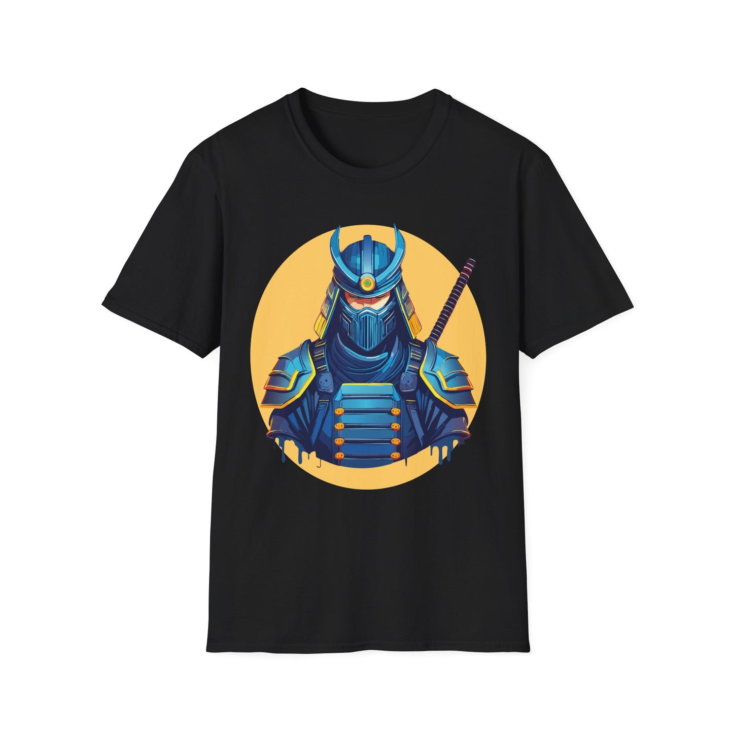 Samurai Shirt, Samurai Tee, T-Shirt with Samurai