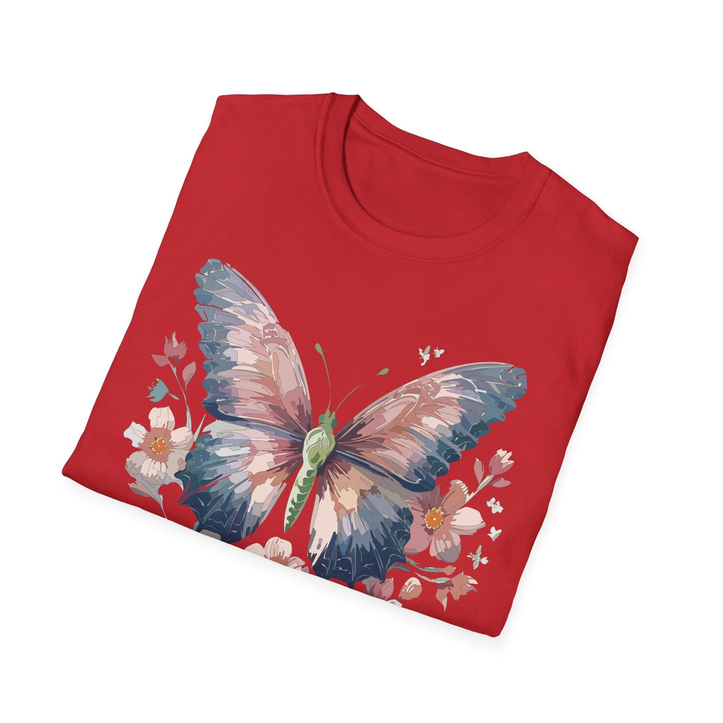 Butterfly Shirt, T Shirt with Butterfly, Monarch Shirt