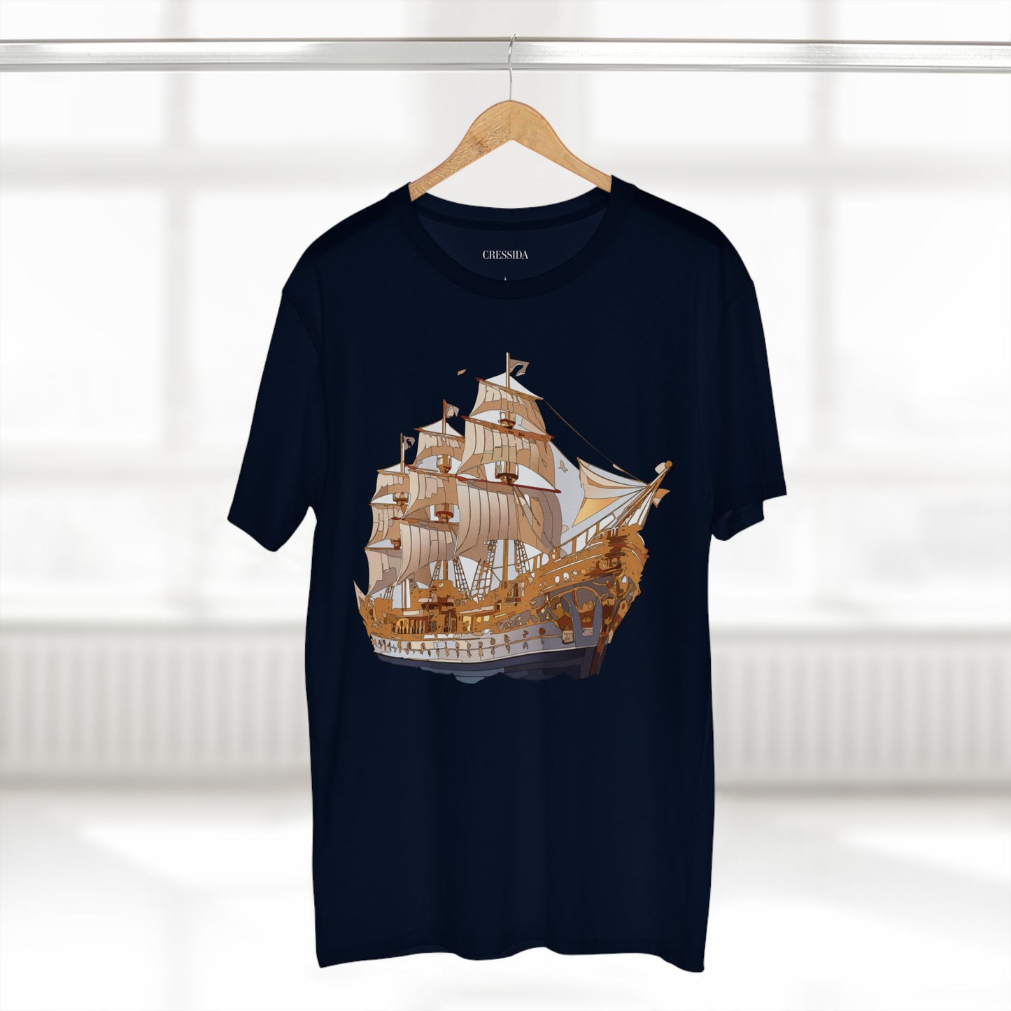 Ship Shirt, Shirt with Ship