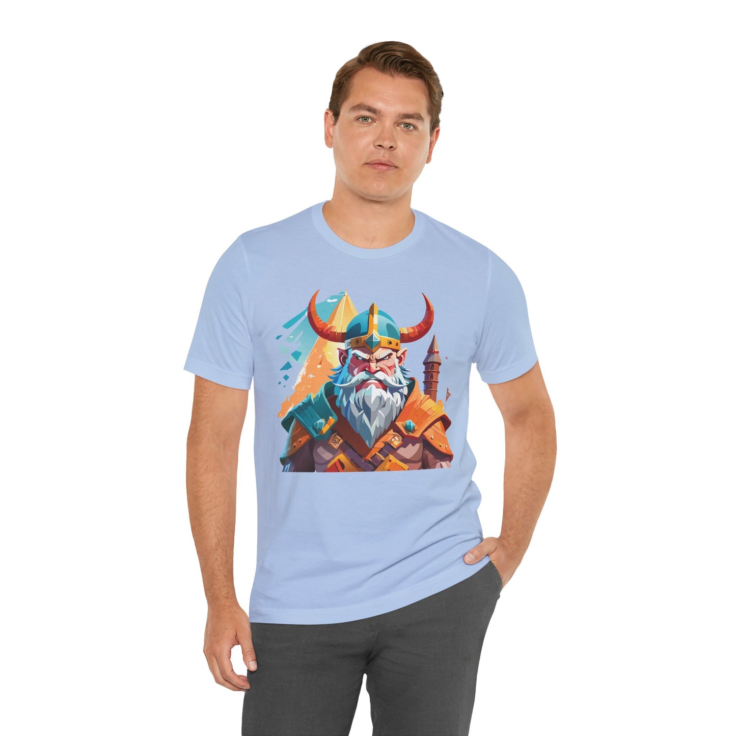 Unisex Viking Shirt, Nordic Shirt, Tee Shirt with Vikings