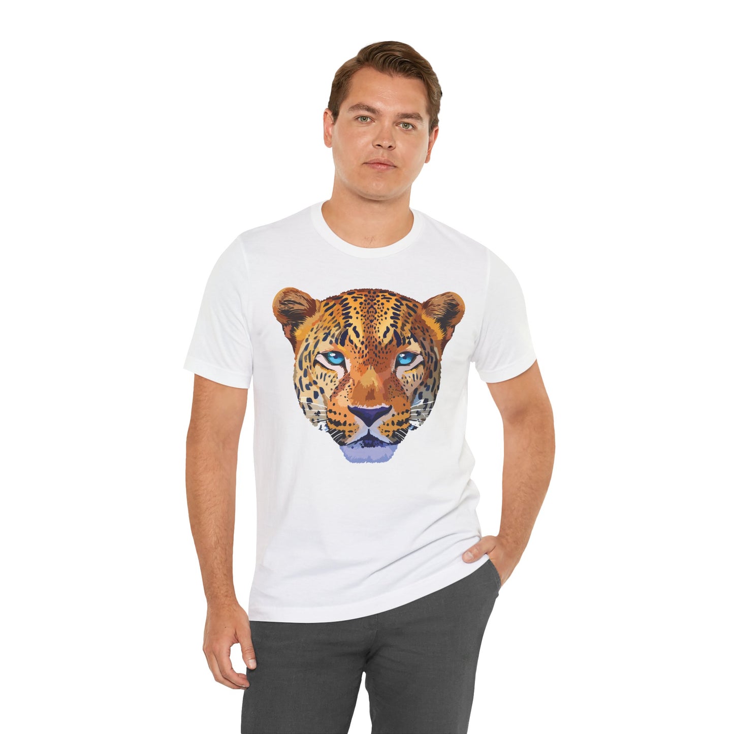 Unisex Animal Shirt, Tee Shirt with Animals, Art Design Tee Shirt, Wild Animals Shirt