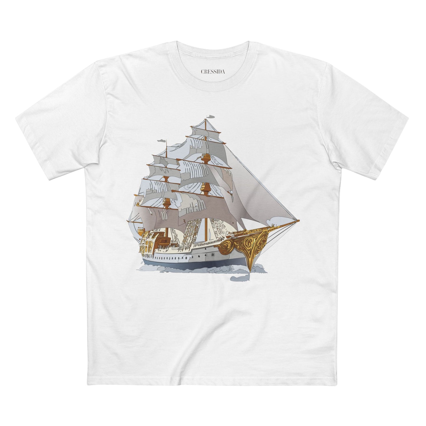 Ship Shirt, Shirt with Ship