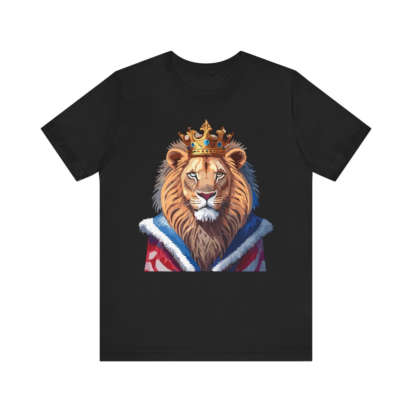 Unisex Animal Shirt, Tee Shirt with Animals, Art Design Tee Shirt, Wild Animals Shirt