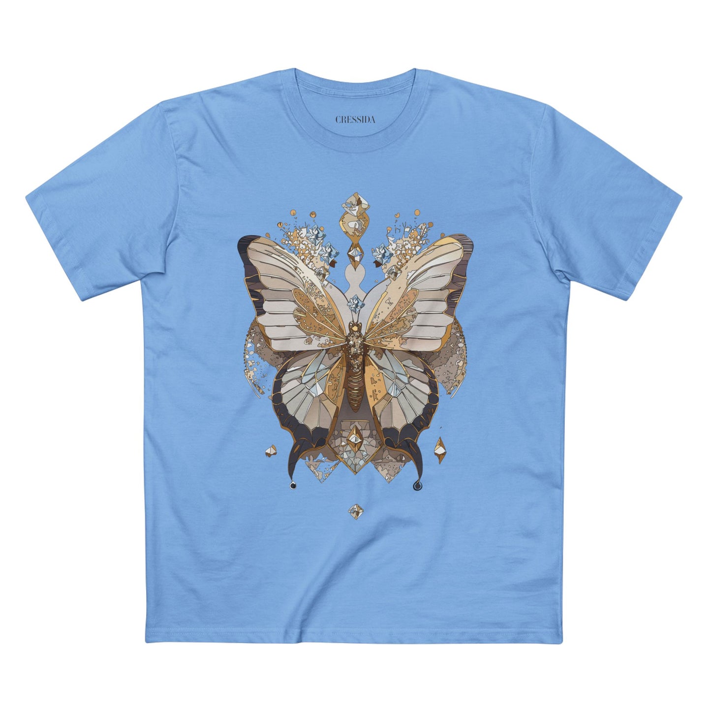 Butterfly shirt, Shirt with Butterfly, Tee Shirt with Antique Butterfly