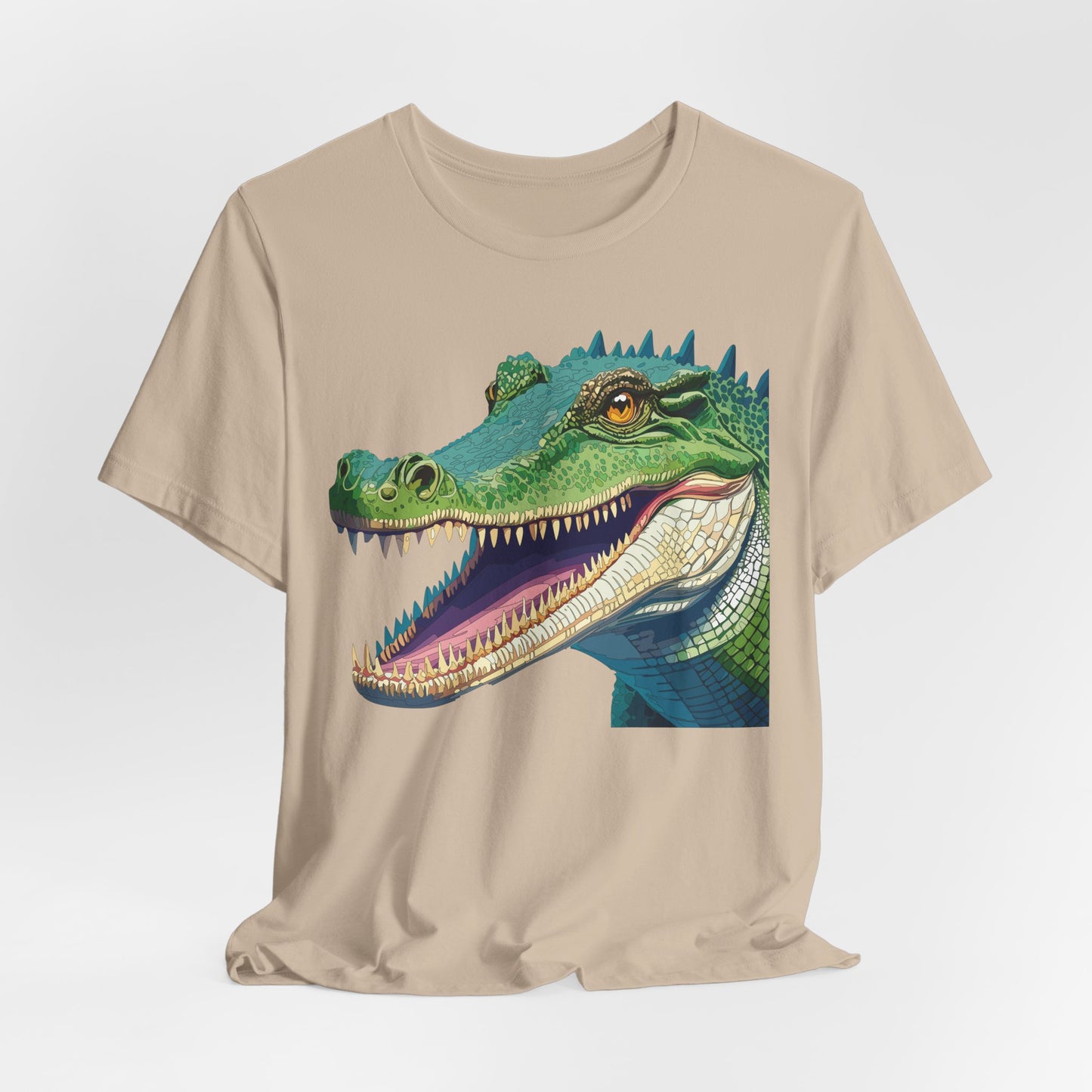 Unisex Animal Shirt, Tee Shirt with Animals, Art Design Tee Shirt, Wild Animals Shirt