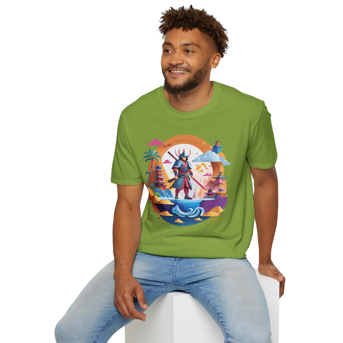 Samurai Shirt, Samurai Tee, T-Shirt with Samurai