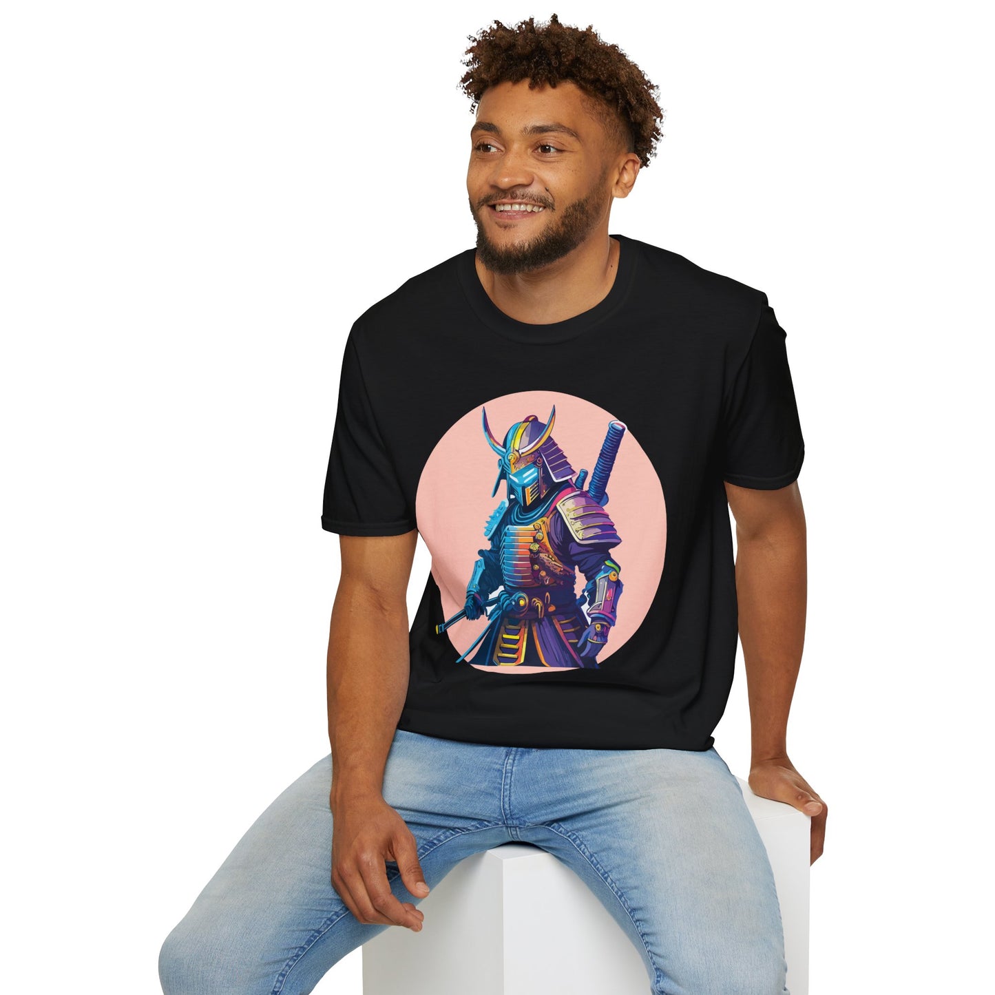 Samurai Shirt, Samurai Tee, T-Shirt with Samurai
