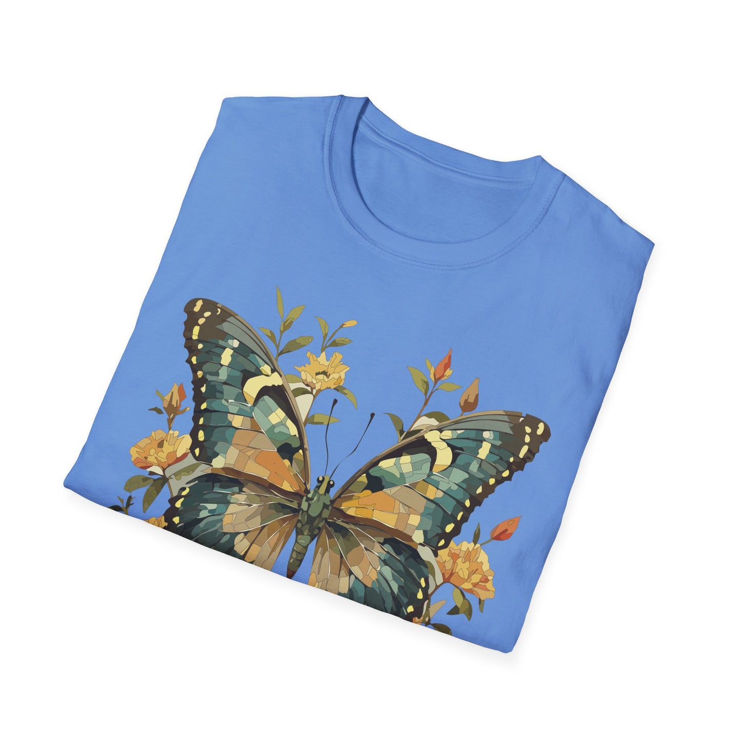 Butterfly Shirt, T Shirt with Butterfly, Monarch Shirt