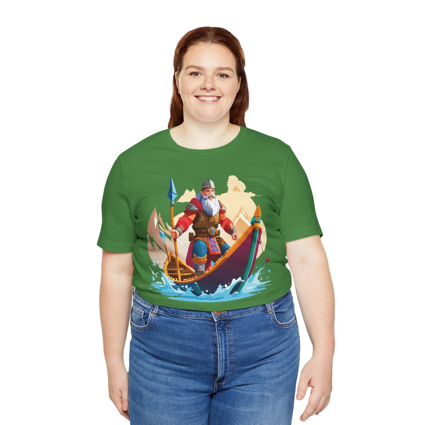 Unisex Viking Shirt, Nordic Shirt, Tee Shirt with Vikings