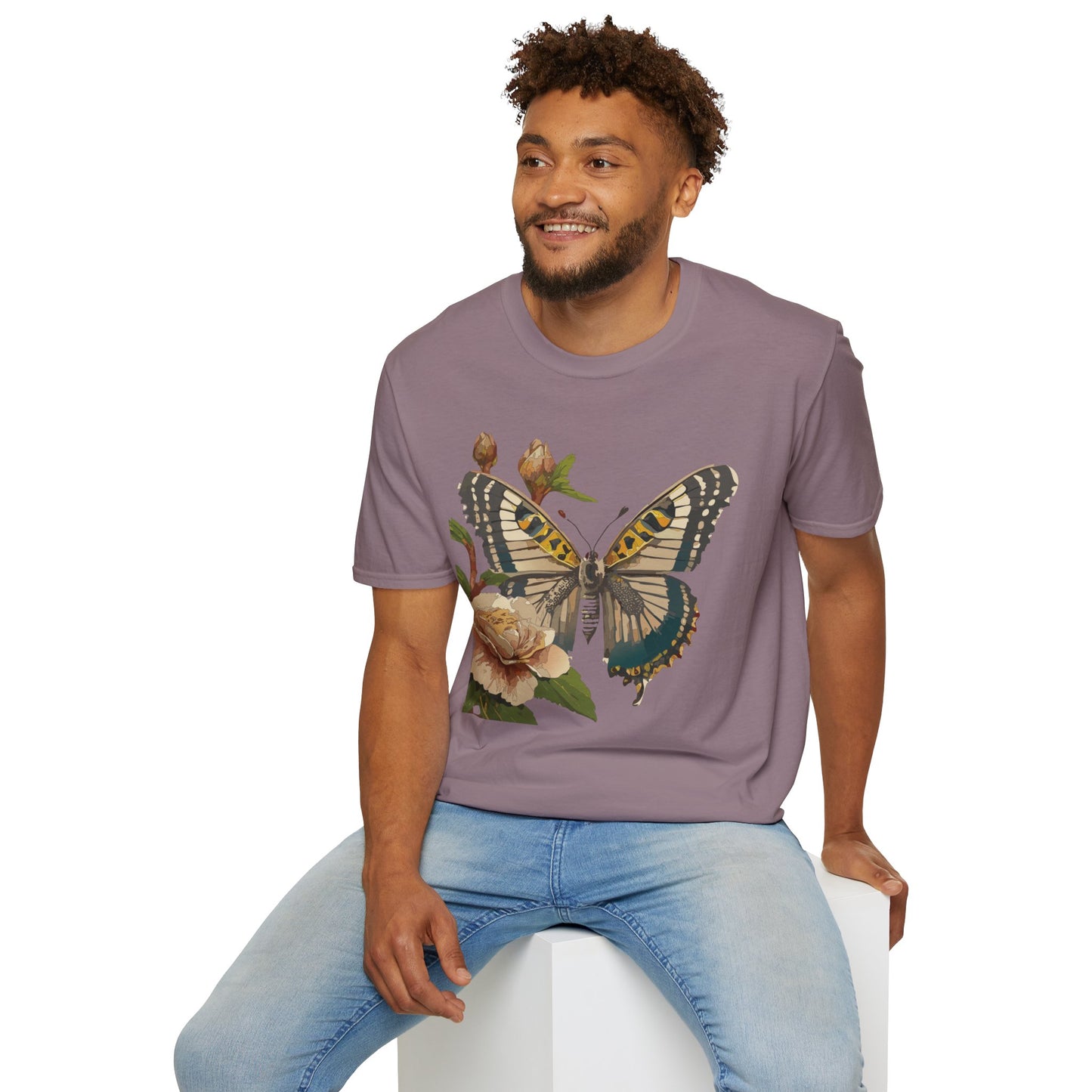 Butterfly Shirt, T Shirt with Butterfly, Monarch Shirt