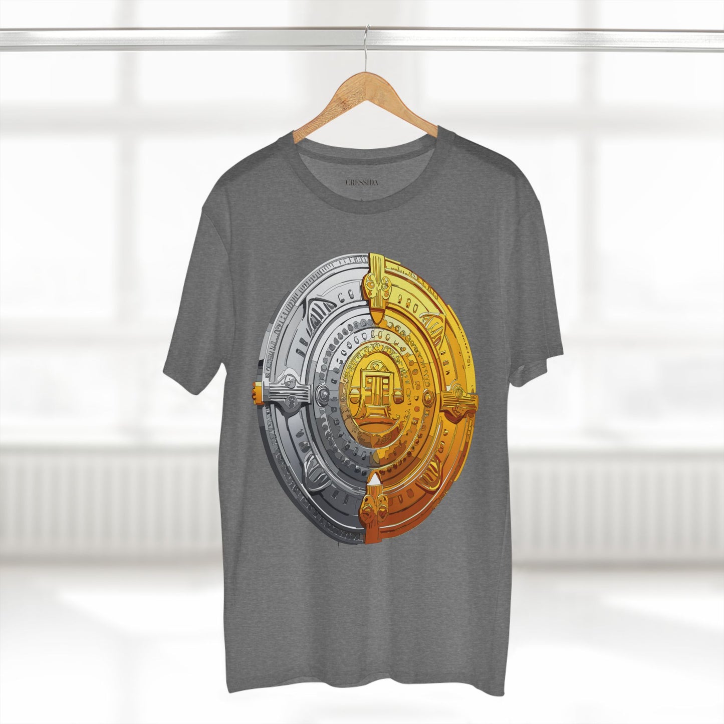 Coin Shirt, Shirt with Coin, Tee Shirt with Antique Coin