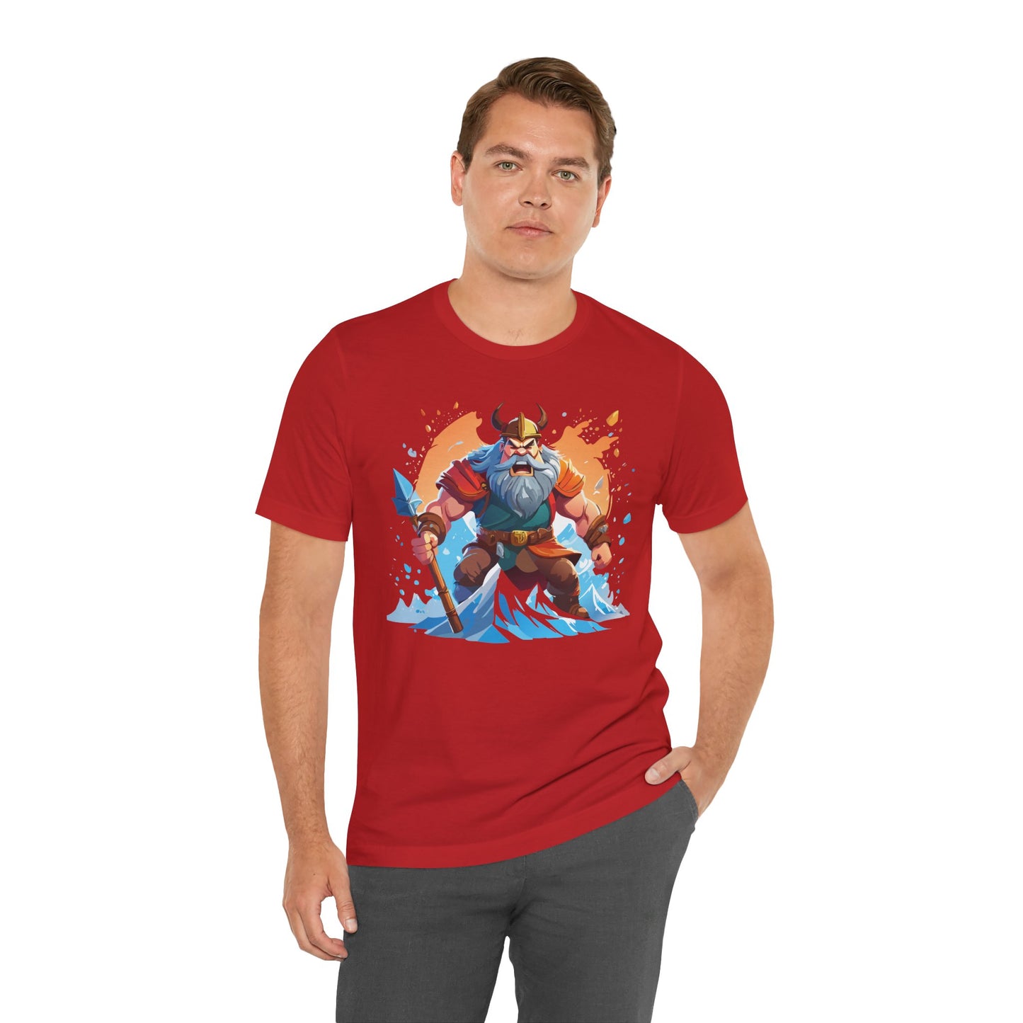 Unisex Viking Shirt, Nordic Shirt, Tee Shirt with Vikings