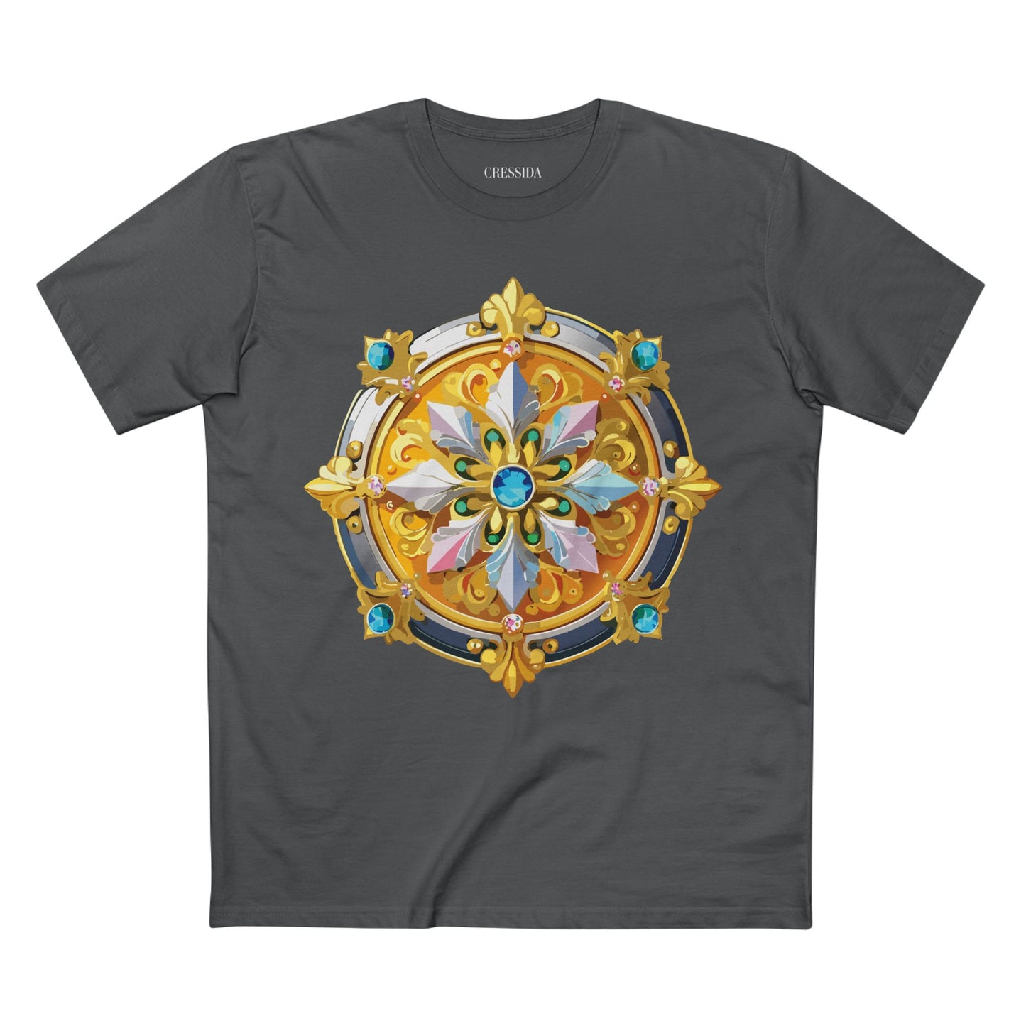 Medallion Shirt, Shirt with Medallion, Tee Shirt with Medal