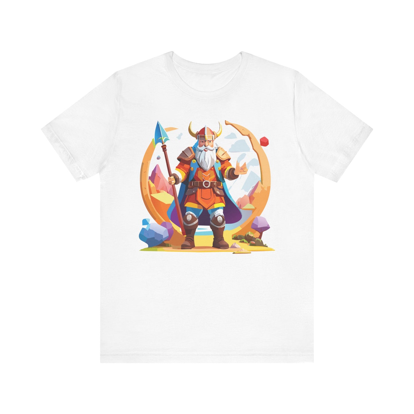 Unisex Viking Shirt, Nordic Shirt, Tee Shirt with Vikings