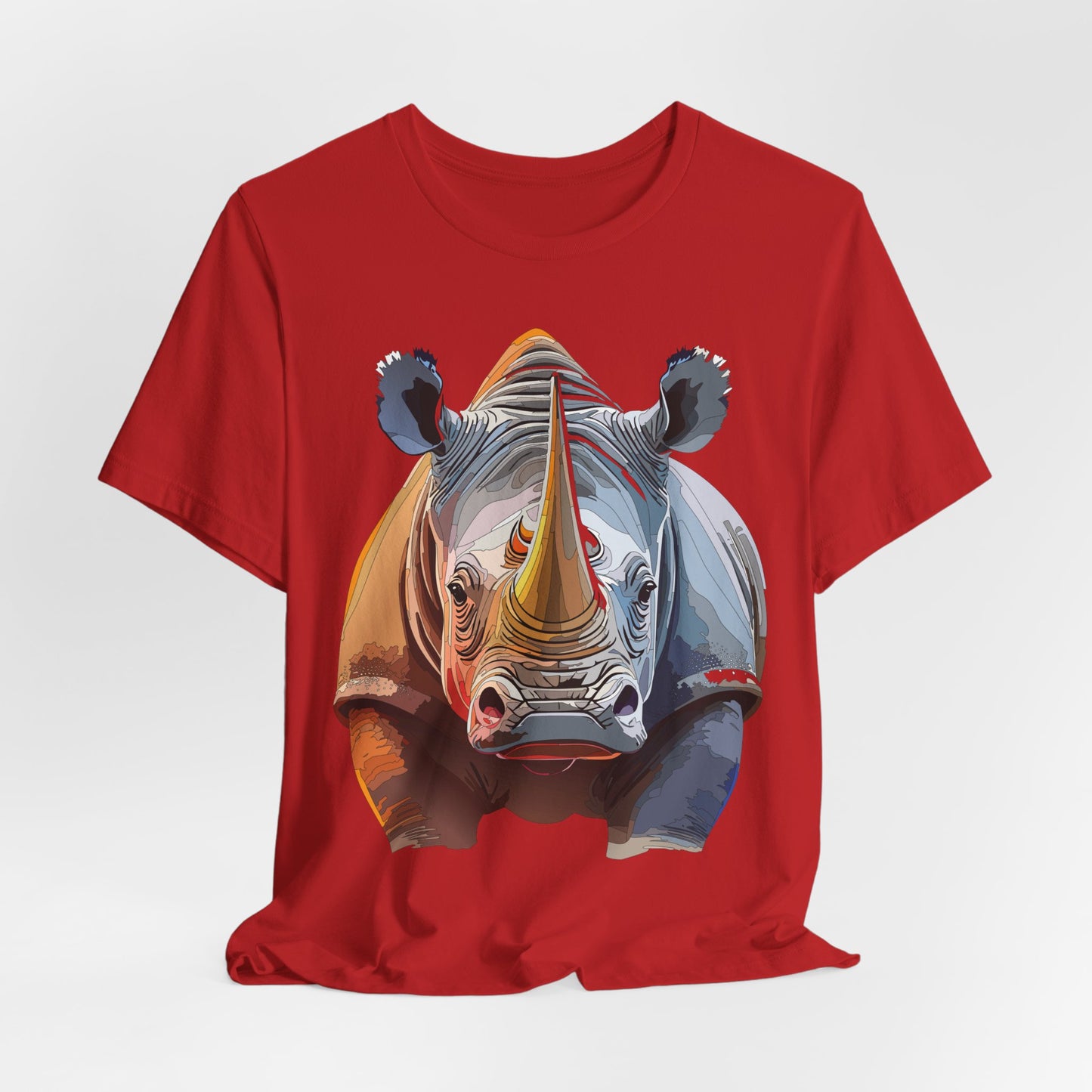 Unisex Animal Shirt, Tee Shirt with Animals, Art Design Tee Shirt, Wild Animals Shirt