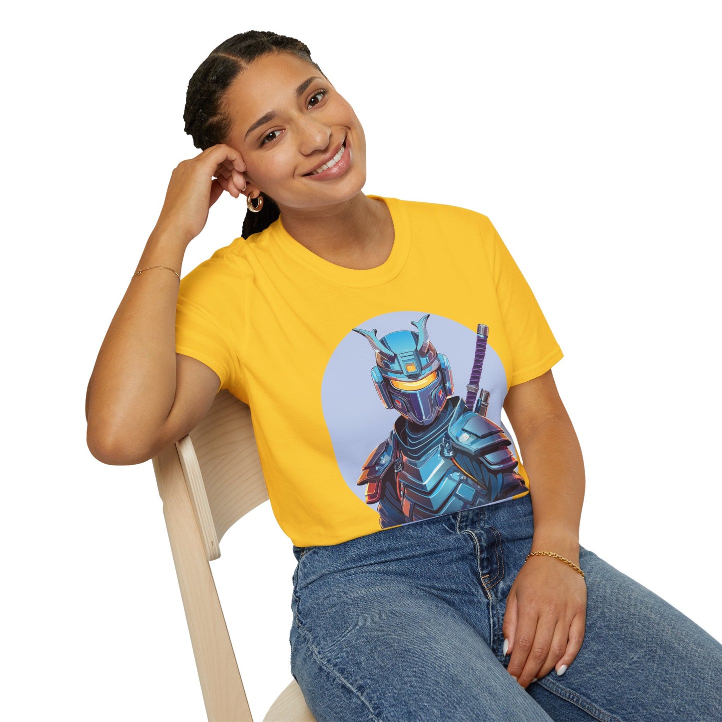 Samurai Shirt, Samurai Tee, T-Shirt with Samurai