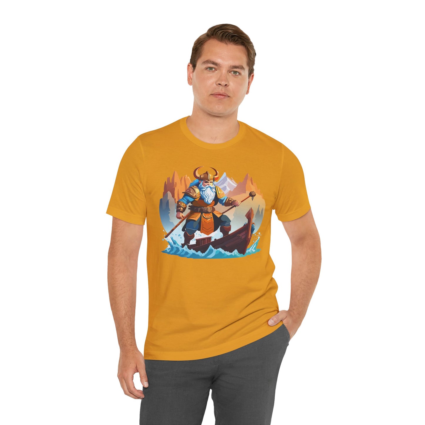 Unisex Viking Shirt, Nordic Shirt, Tee Shirt with Vikings