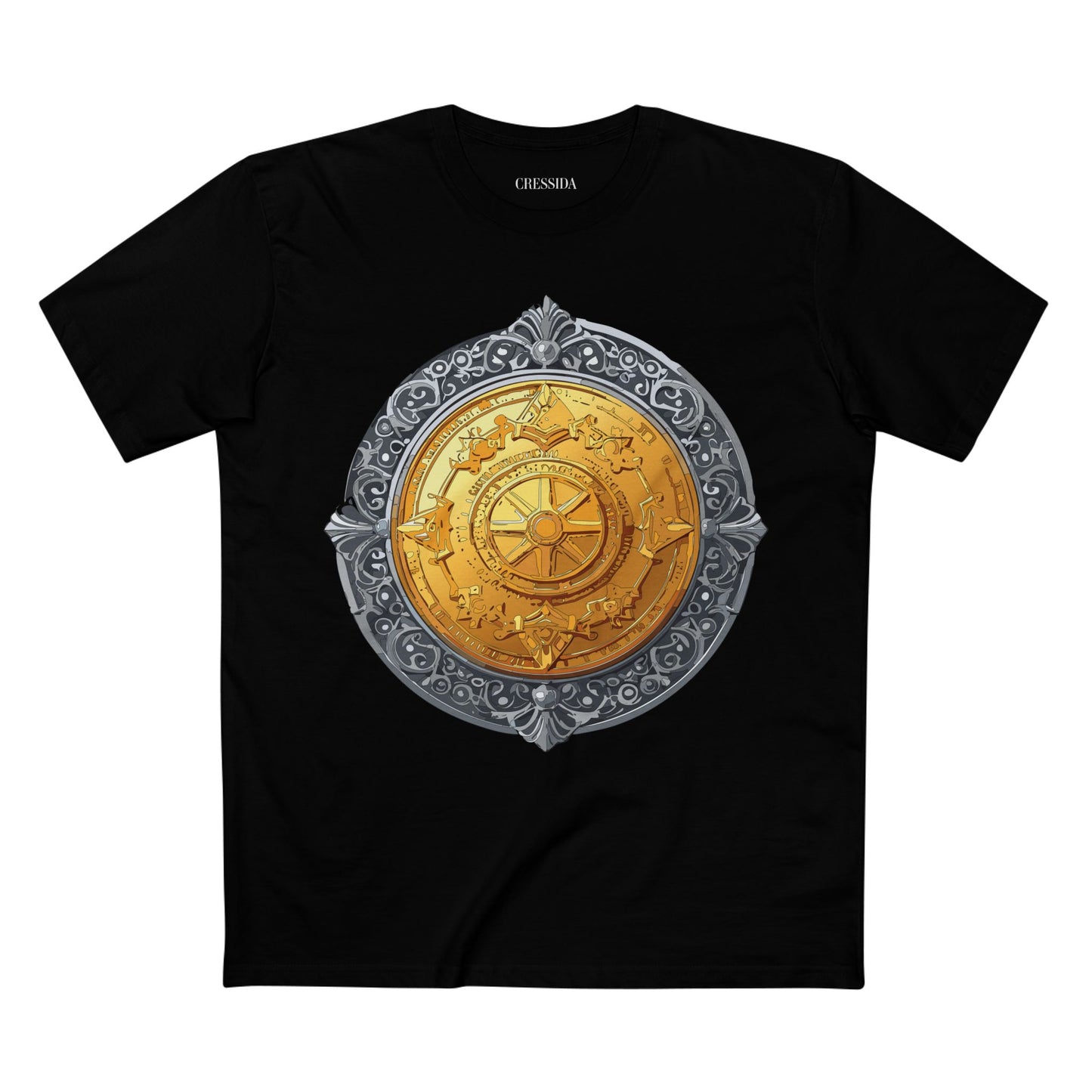 Coin Shirt, Shirt with Coin, Tee Shirt with Antique Coin