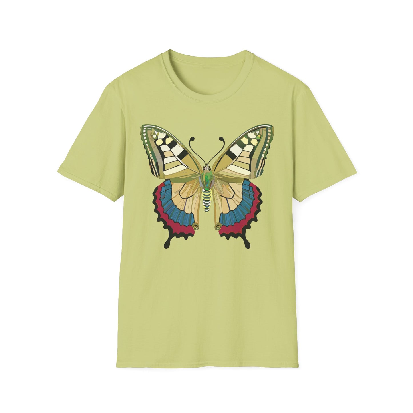 Butterfly Shirt, T Shirt with Butterfly, Monarch Shirt