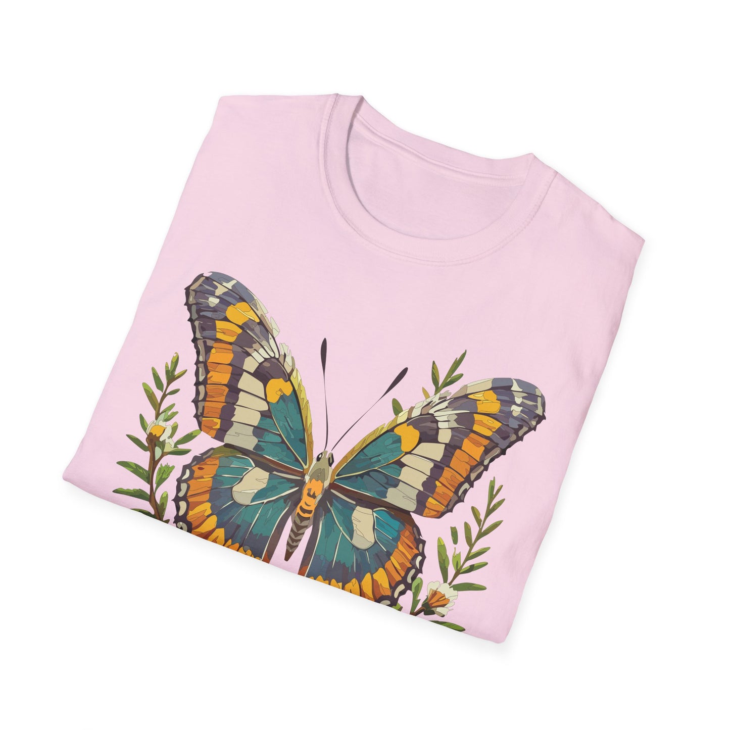 Butterfly Shirt, T Shirt with Butterfly, Monarch Shirt