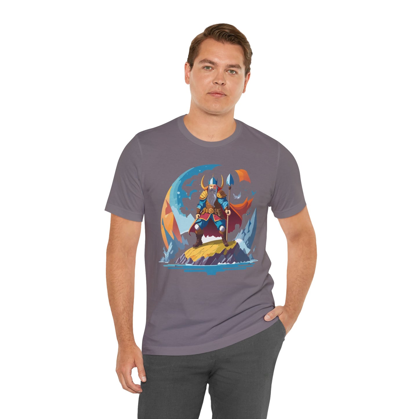 Unisex Viking Shirt, Nordic Shirt, Tee Shirt with Vikings