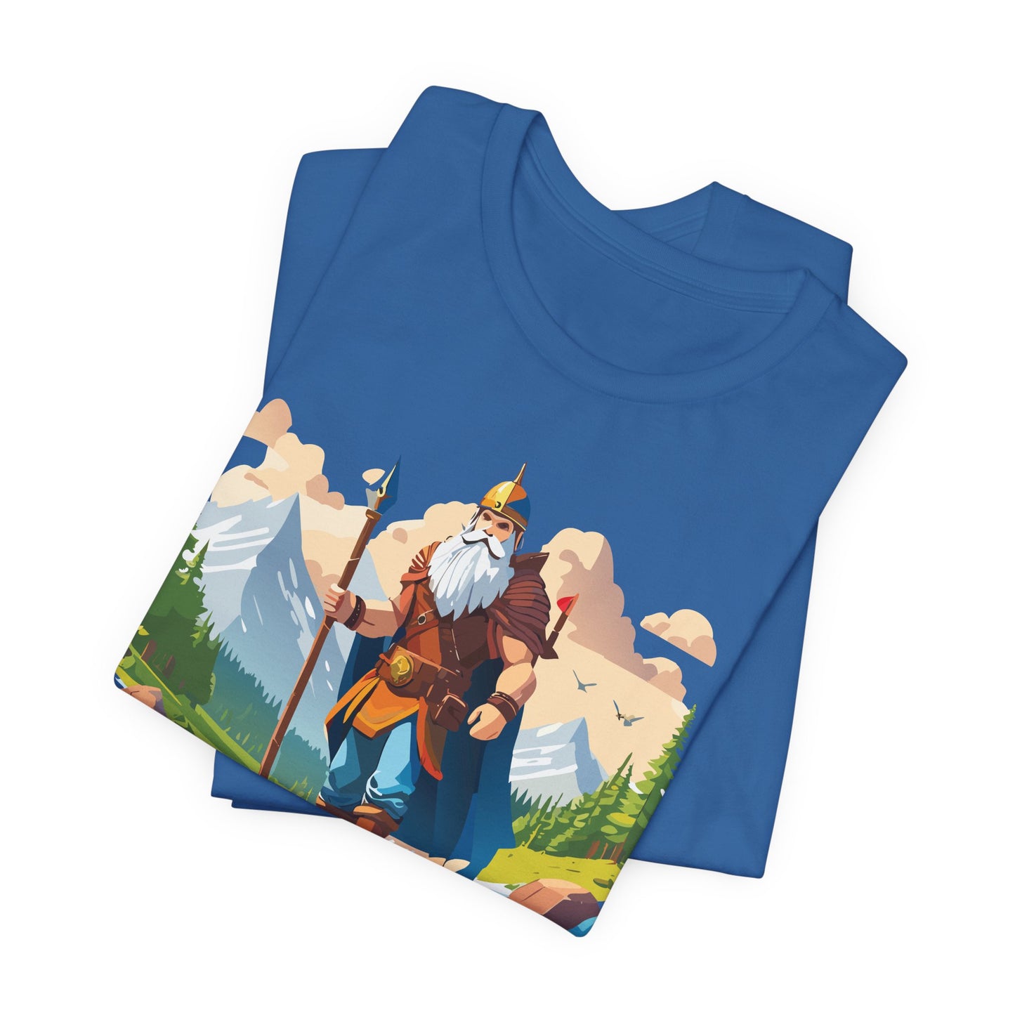 Unisex Viking Shirt, Nordic Shirt, Tee Shirt with Vikings