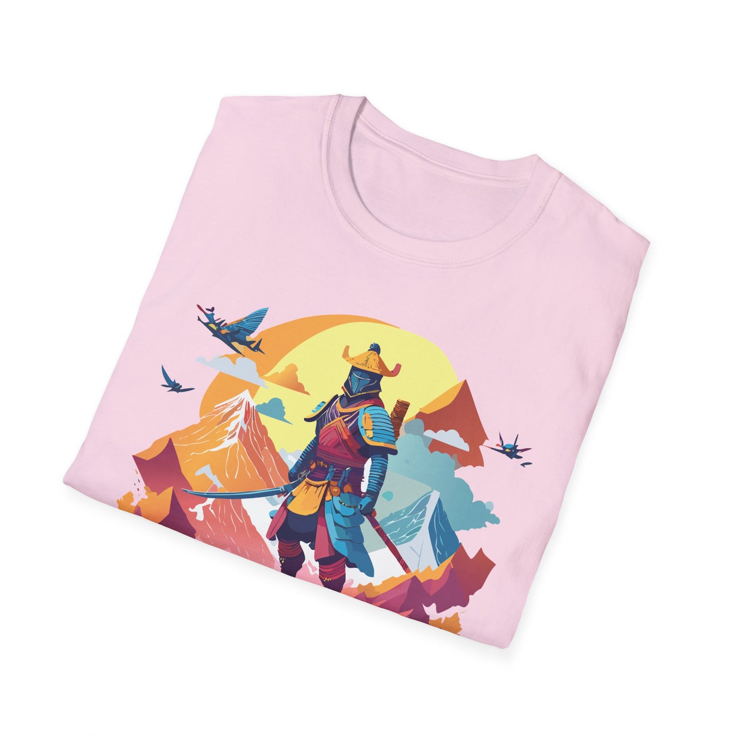 Samurai Shirt, Samurai Tee, T-Shirt with Samurai